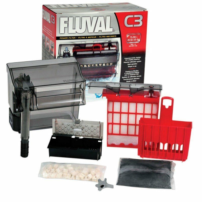 FLUVAL C3 Power Filtre 480 L/H