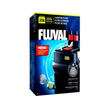 FLUVAL 206 Dış Filtre 780 LiTRE / SAAT
