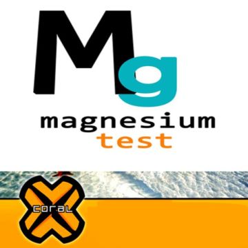 CORALX MG Magnessium 50 Test