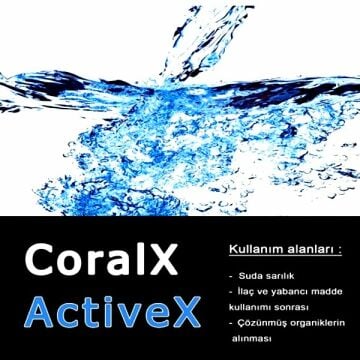 CORALX Active X Aktif Karbon 500 ML
