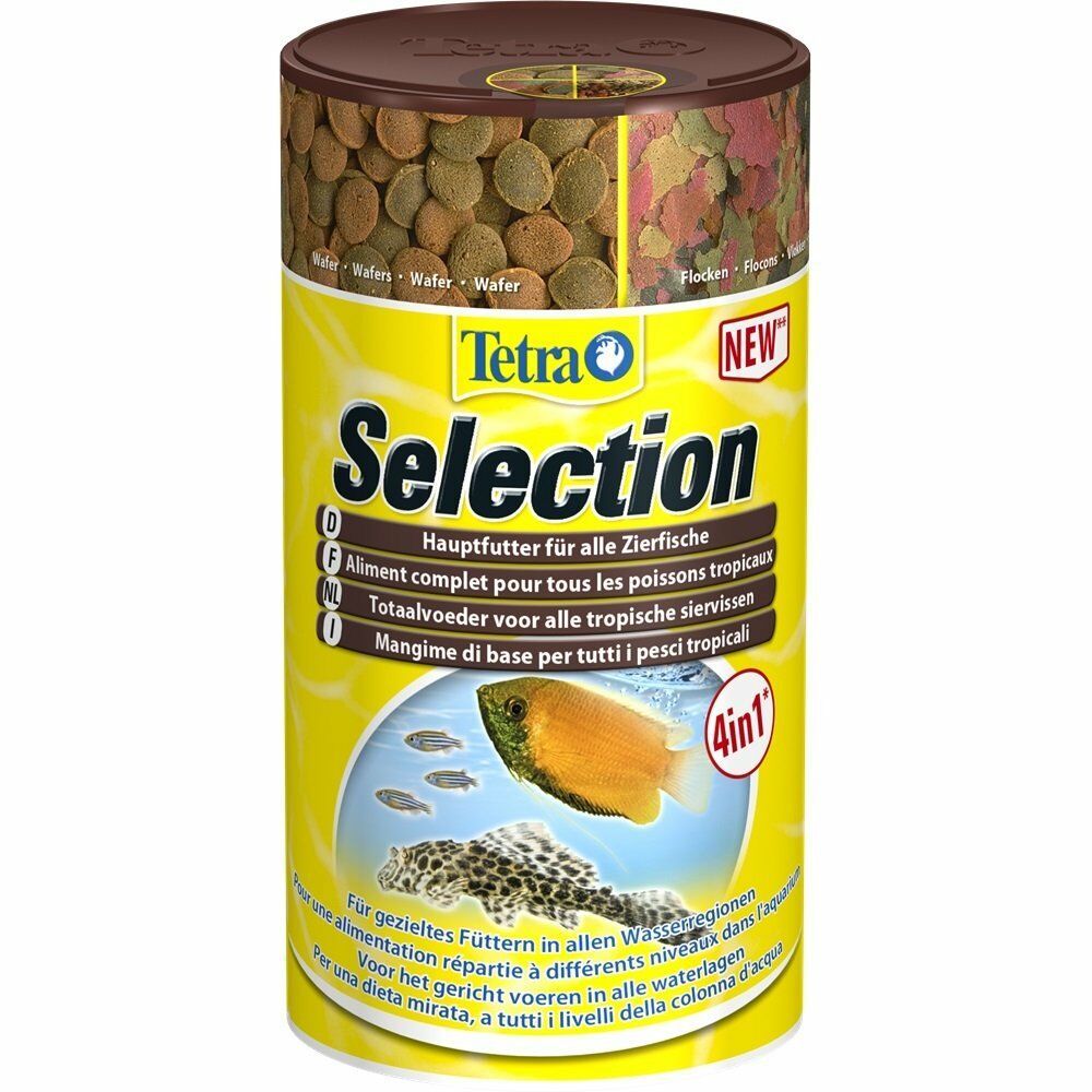 TETRA Selection 4in1 100 ml Kutu Yem
