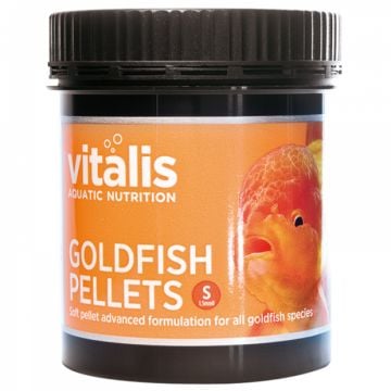 VITALIS Goldfish Pellets 60 gr Small 1,5mm