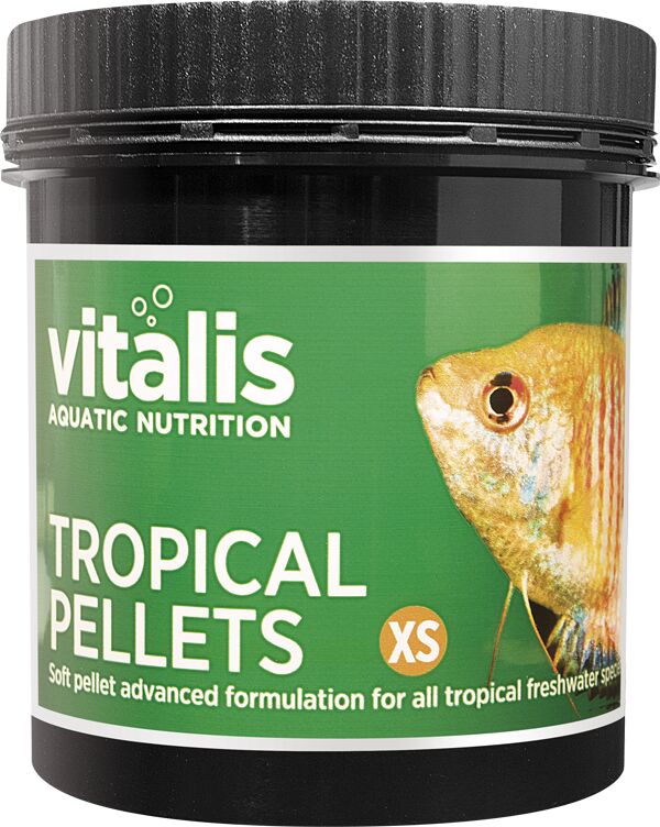 VITALIS Tropical Pellets 1 mm Extra Small 120 gr gr