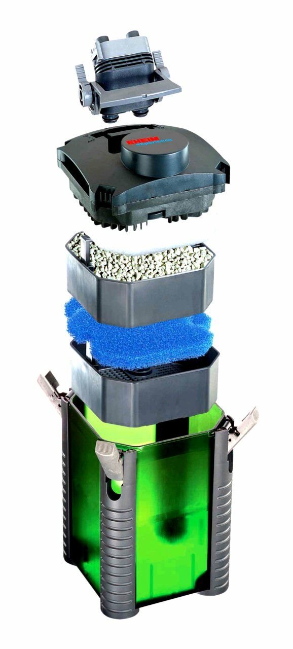 EHEIM 2422 Experience 150 Dış Filtre 500 L/H - 4.980,00 TL / Dış Filtreler