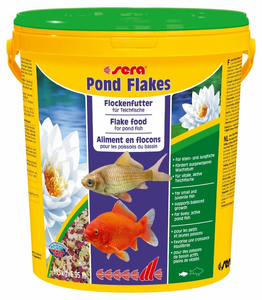 Sera Pond Flakes 100 Gr