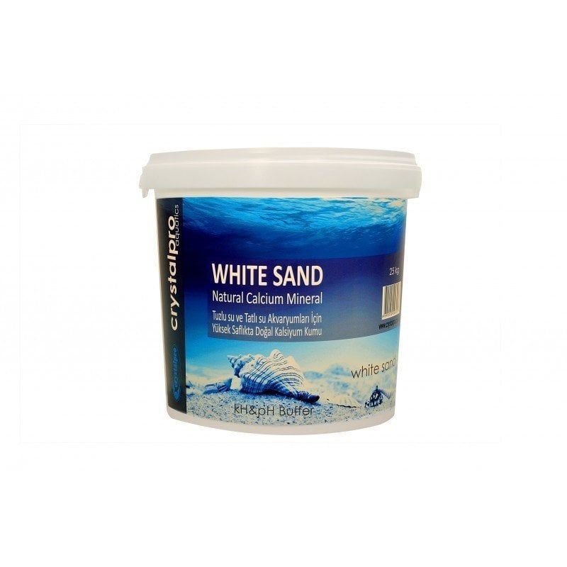 CRYSTALPRO White Sand 12 KG