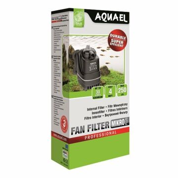 AQUAEL Fan Filter Mikro Plus Professional