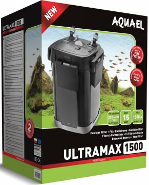 AQUAEL Filter Ultramax 1500 Dış Filtre 1500 L/H