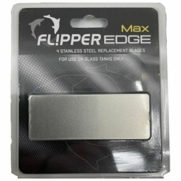 FLİPPER - EDGE MAX Yedek Metal Jilet 4 adet