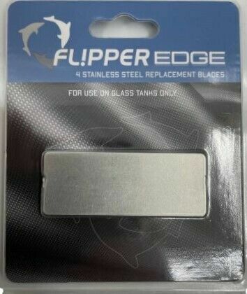 FLİPPER - EDGE STANDART Yedek Metal Jilet 4 adet