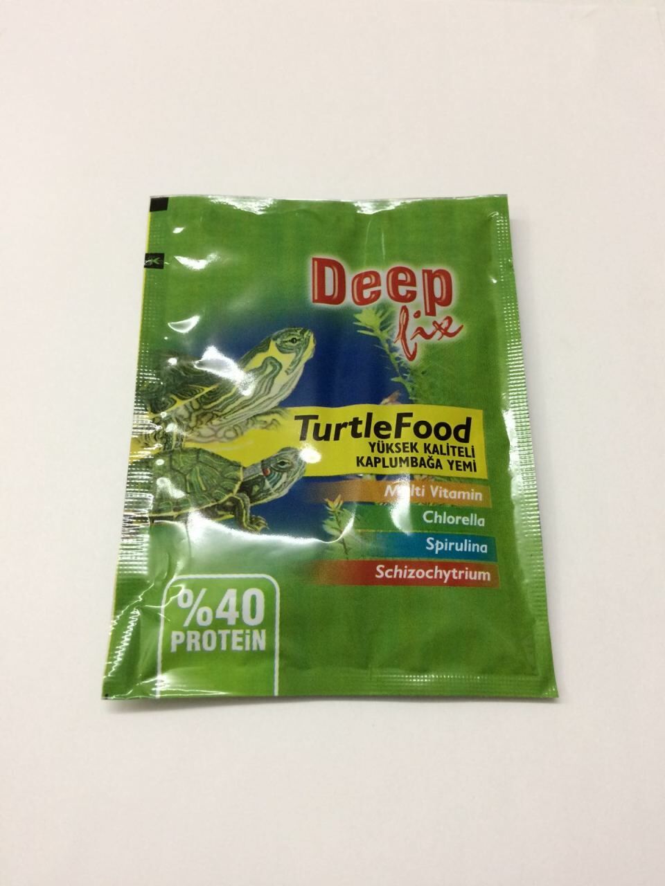 DEEPFIX Kaplumbağa Yemi 10'lu Paket 240 Gr