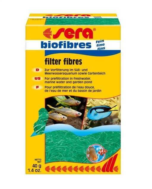 SERA Bio Filter Fibres 40 gr İnce