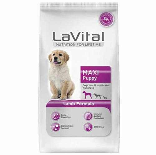 La Vital Puppy Kuzulu Büyük Irk Yavru Köpek Maması 3 Kg