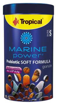 TROPİCAL Marine Power Probiotic Soft Formula  S  100ml/60gr