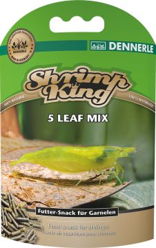 Dennerle Shrimp King 5 Leaf Mix 45 Gr Karides Yemi