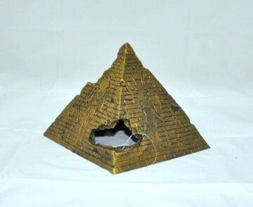 Tİ-SERT Mısır Piramiti Akvaryum Dekoru