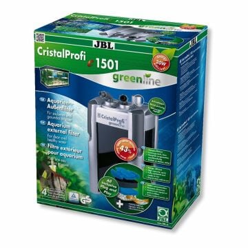 JBL E1501 Cristal Profi Greenline Dış Filtre 1400 LiTRE / SAAT