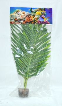 Yapay Bitki Akvaryum Dekoru 40 Cm