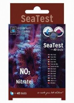 Aquarium Systems SeaTest NO3 Nitrat Test Kiti