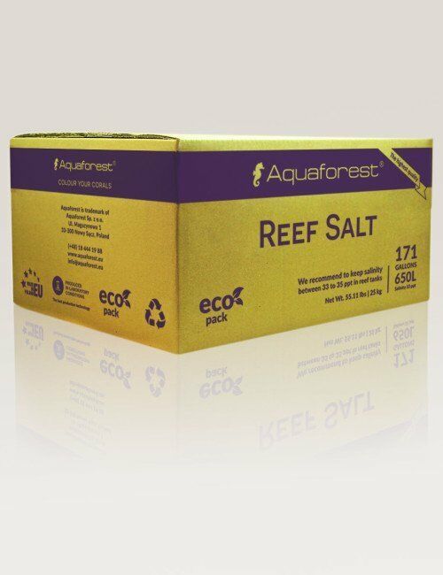 AQUAFOREST Reef Salt Box 25 Kg