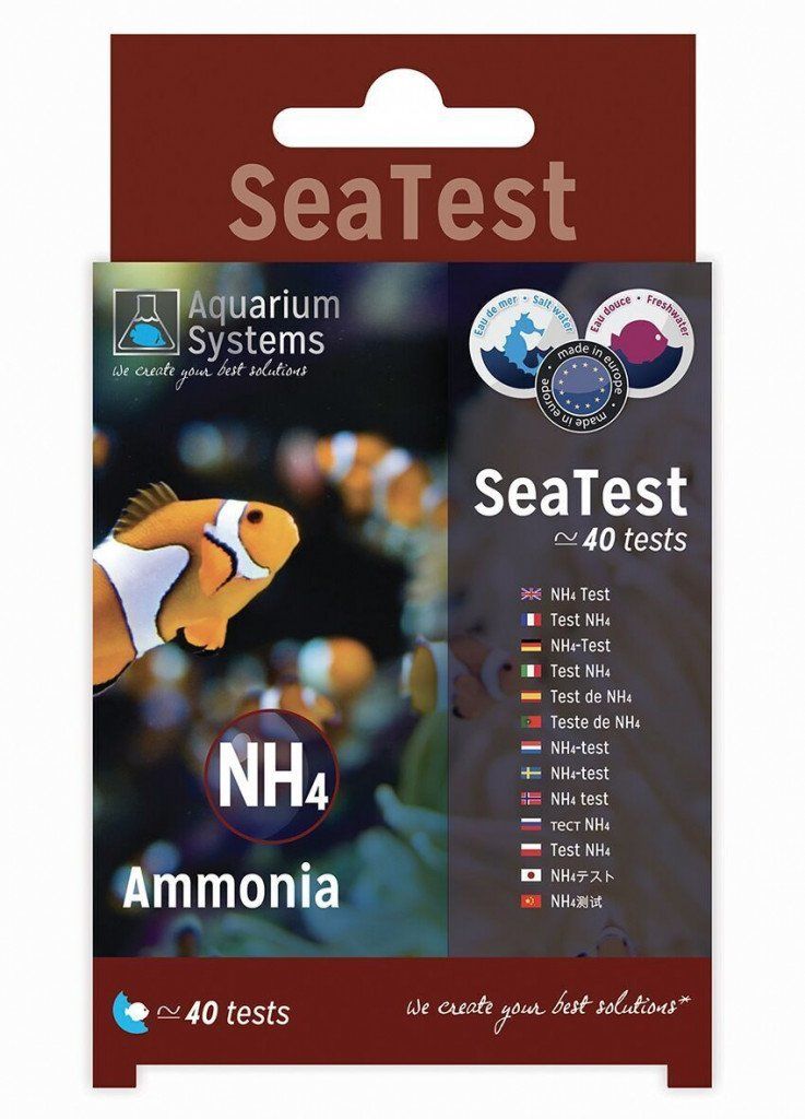 Aquarium Systems SeaTest NH4 Test Kiti