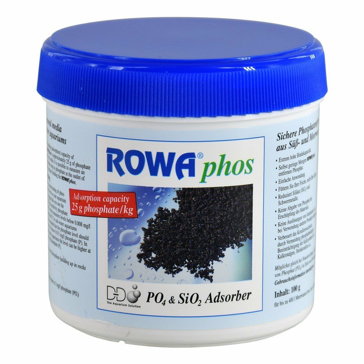 ROWA Rowa Phos 250ml Fosfat ve Silikat Giderici