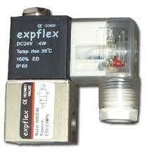 EXPFLEX Co2 Plastik Selenoid Valf