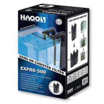 HAQOS EX 500 AT Hand On Canister Filter