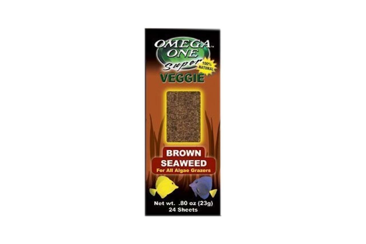 OMEGA ONE Super Veggie Brown Seaweed 23 gr