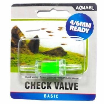 Aquael Check Valve 4/6mm