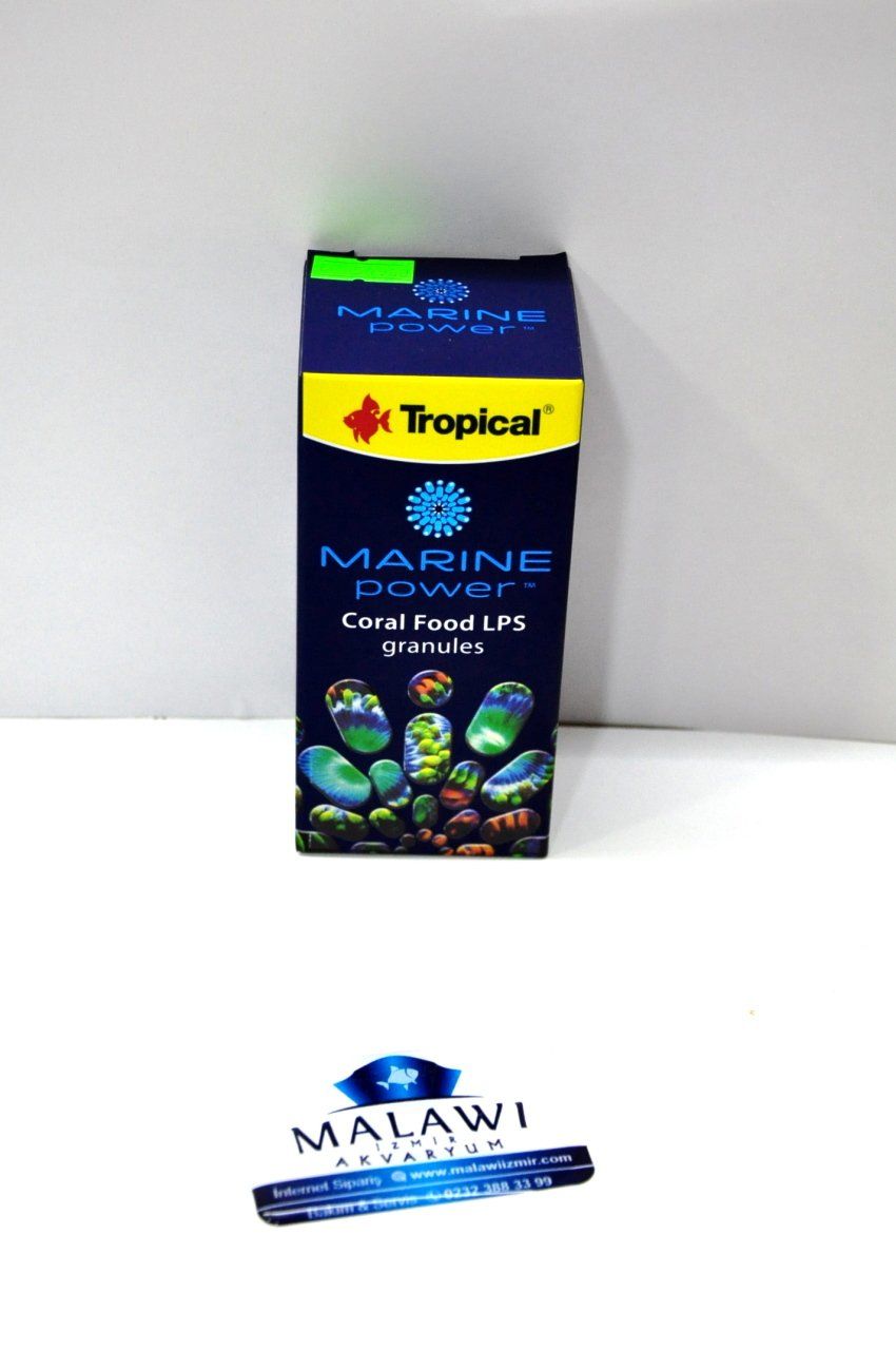 TROPICAL Marine Power Coral Foods LPS 100 Ml / 70 Gr