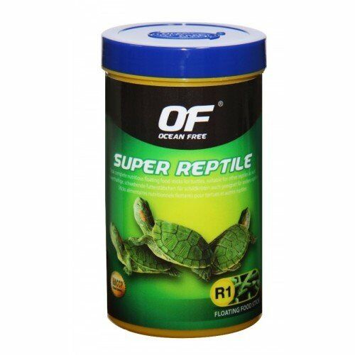 OCEAN FREE R1 Super Reptile Kaplumbağa Yemi 280 ML
