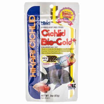 Hikari Cichlid Bio-Gold Plus Medium Pellet 250gr
