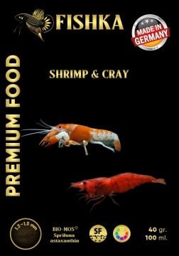 Fishka Shrimp Karides-Kerevit Yemi 100 ML