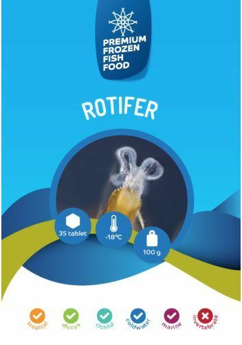 RDM Premium Frozen Rotifer (Dondurulmuş Yem) 10 lu Paket