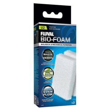 FLUVAL U2 Foam Pad Yedek Sünger