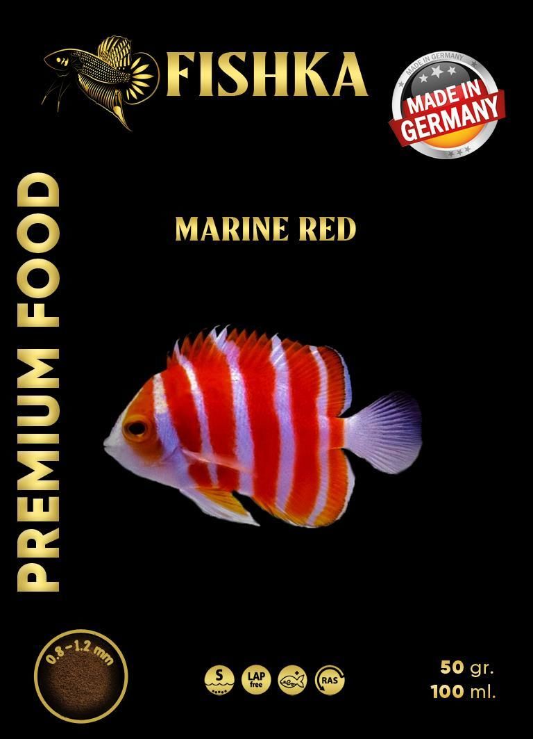 Fishka Marine Red 100 ML