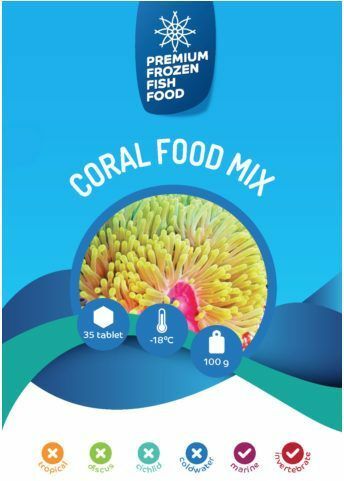 RDM Frozen Coral Food Mix (Dondurulmuş Yem) 10 lu Paket