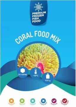 RDM Frozen Coral Food Mix (Dondurulmuş Yem) 10 lu Paket
