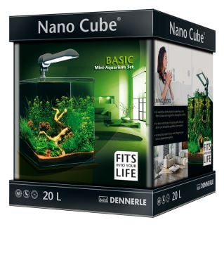 Dennerle Nano Cube Basic - 20Lt Set Akvaryum