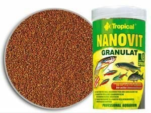 TROPİCAL NANOVIT GRANULAT 10gr