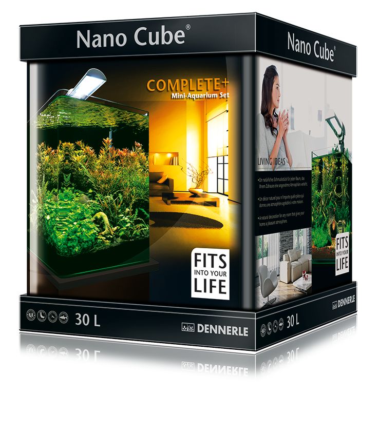 Dennerle Nano Cube Complete+ 30 Lt - Set Akvaryum