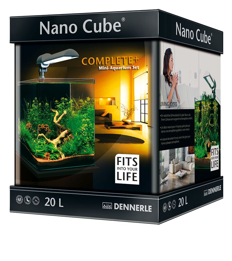 Dennerle Nano Cube Complete+ 20 Lt - Set Akvaryum