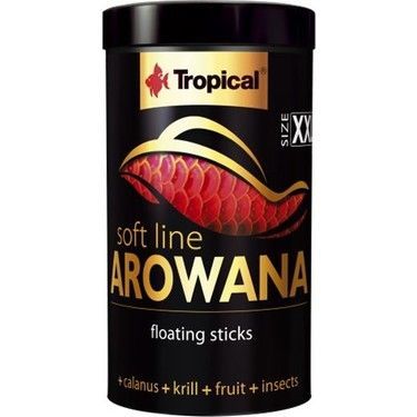 Mangime Tropical Soft Line Per Arowana Adulti - Stick Galleggianti, XXL 250ml - Foto 8