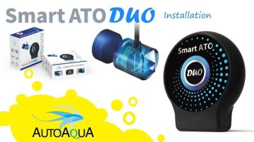 AutoAqua Smart Ato Duo Sato-280P - Otomatik Su Tamamlama (Kızıl Ötesi)
