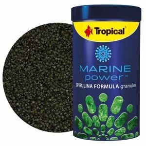 TROPICAL Marine Power Spirulina Formula Granül 150 Gr / 250 Ml