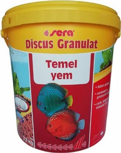 SERA Yeni Discus Granulat 10 Lt / 2,9 Kg