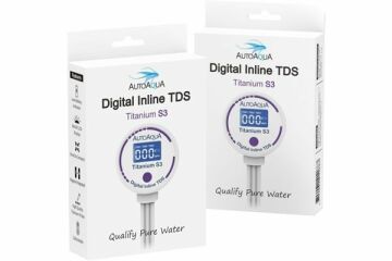 AutoAqua Digital Inline Tds - Titanium S3 TDS-300S