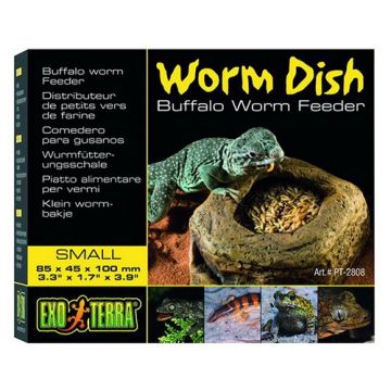 EXO TERRA Worm Dish PT2808 Small