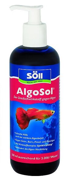SÖLL AlgoSol 250 ml Yosun Giderici
